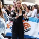 Haley Lu Richardson – Making an appearance on NBC’s ‘Today’ Show in New York - 454 x 747