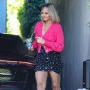 Chrissy Teigen – Seen after celebrating her 36th Birthday in West Hollywood