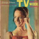 Mary Ann Hyde - TV Week Chicago Tribune Magazine Cover [United States] (27 August 1966)