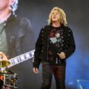 Joe Elliott - During Def Leppard’s performance at the Tons of Rock Festival in Oslo, Norway on June 29th, 2019 - 454 x 303