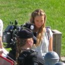 Jennifer Lawrence – On set for her latest project in Montauk – New York