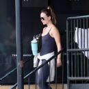 Olivia Wilde – Pictured after Friday gym session in Los Angeles