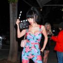 Bai Ling – Arrives at Craig’s in West Hollywood - 454 x 808