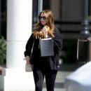 Katherine Schwarzenegger – Seen while exercising with her sister in Brentwood