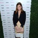 Kate Mara: attends the Vanity Fair And Juicy Couture Celebration Of The 2013 Vanities Calendar With Olivia Munn at Chateau Marmont