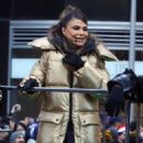 Paula Abdul – Seen at the 96th Macy’s Thanksgiving Day Parade in New York