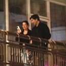 Ashley Benson – Brandon Davis have a sushi dinner date at Sushi Park in West Hollywood