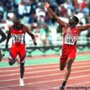 Men's 200m Final at the 1997 IAAF World Championships
