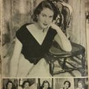 Jane Heathcote-Drummond-Willoughby, 28th Baroness Willoughby de Eresby - Paris Match Magazine Pictorial [France] (16 May 1953)