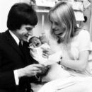 1966 May - Ray, Rosa, and baby Louise