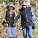 Geri Horner – Point to Point races in Buckinghamshire on Easter Saturday - 454 x 614