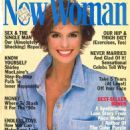 Jacki Adams - New Woman Magazine Cover [United States] (May 1989)