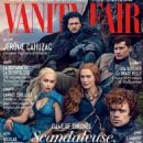 Lena Headey, Peter Dinklage, Emilia Clarke, Kit Harington, Nikolaj Coster-Waldau - Vanity Fair Magazine Cover [France] (May 2014)