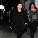 Eva Longoria – Seen after family dinner at Mr Chow in Beverly Hills