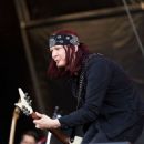 Michael Amott with Spiritual Beggars at the Rockharz Open Air 2016 in Germany