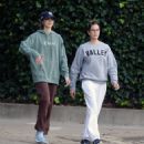 Teri Hatcher – On a walk with her daughter Emerson Tenney in Los Angeles - 454 x 509