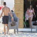 Chanel West Coast – With boyfriend Dom Fenison seen in Miami Beach - 454 x 374