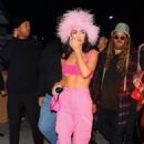 Megan Fox – In pink as she steps out at Audacy Beach Festival in Fort Lauderdale
