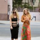 Annalynne McCord – With Rachel McCord seen leaving a medical building in Beverly Hills - 454 x 672