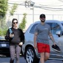 Ashley Greene – Continues to get her workout in Los Angeles - 454 x 681
