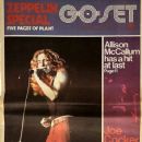 Go Set Magazine Cover [Australia] (March 1972)