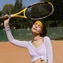 Anastasiya Scheglova – Tennis Court Shoot 2021 - 454 x 566