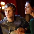 Bradley James and Katie McGrath