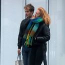 Anna Ermakova – Seen with her boyfriend in West London - 454 x 681