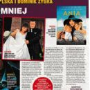 Anna Przybylska and Dominik Zygra - Na żywo Magazine Pictorial [Poland] (6 April 2023) - 454 x 620