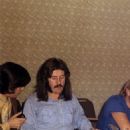 John Bonham of Led Zeppelin, press conference at the Tokyo Hilton Hotel, Tokyo, Japan, September 22, 1971 - 454 x 630