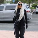 Kim Kardashian – Arrives for her daughter North’s basketball game in Thousand Oaks