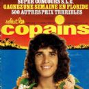 Julien Clerc - Salut les Copains Magazine Cover [France] (November 1972)