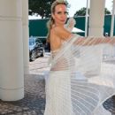 Lady Victoria Hervey – Pictured during the 76th annual Cannes Film Festival - 454 x 681