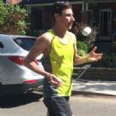 Canadian male marathon runners