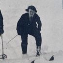 Skiers from Edinburgh