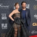 Lily James and Sebastian Stan - The 28th Annual Critics' Choice Awards (2023) - 432 x 612