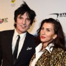 Tommy Lee and Sofia Toufa attend Glazer Palooza and Suits and Sneakers on February 3, 2016 in San Francisco, California. - 454 x 583