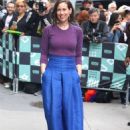 Miriam Shor – Promotes TV series ‘Younger’ at AOL Build Series in NY - 454 x 617