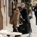 Luciana Barroso – Shopping candids at Chanel in New York - 454 x 487