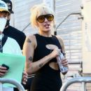 Miley Cyrus – Ahead of the NBC concert in Miami
