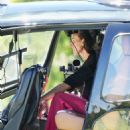 Jill Scott – With Charlene White Board a helicopter to enter the jungle in Gold Coast - 454 x 635