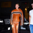 Gigi Hadid – Arriving for an NYFW event held at Fotograficka in New York