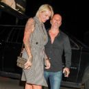 Tina Louise – With boyfriend Brett Oppenheim at Catch LA in West Hollywood - 454 x 681