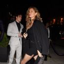 Gisele Bundchen – Arrives to the Met Gala after party at the Zero Bond in New York