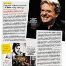 Jerry Springer - People Magazine Pictorial [United States] (15 May 2023)