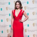Emilia Clarke - The BAFTA's Film Awards (2016) - 384 x 612