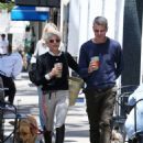 Selma Blair – Getting coffee from Alfred in Los Angeles - 454 x 681