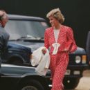 Princess Diana attending the Cartier International Polo Match polo match at the Guards Polo Club in Windsor, England - 24 July 1988
