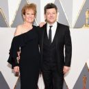 Andy Serkis and Lorraine Ashbourne: 88th Annual Academy Awards - Arrivals
