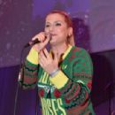 Jeanette Biedermann – At Christmas Charity Event for Homeless People in Berlin - 454 x 300